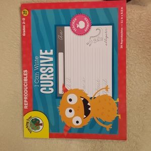 New Reproducible book for Cursive Writing